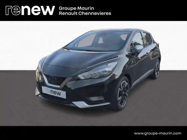 Nissan Micra 1.0 ig-t 92ch made in france 2021.5