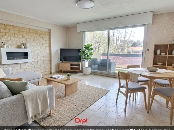 Appartement 4 pièces 73 m²