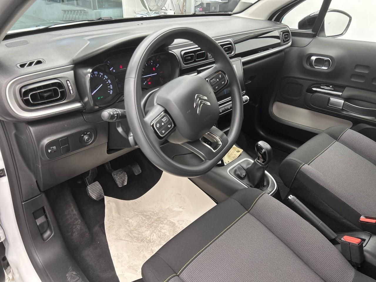 Citroën C3 puretech 83 s&s bvm5 shine — photo 9