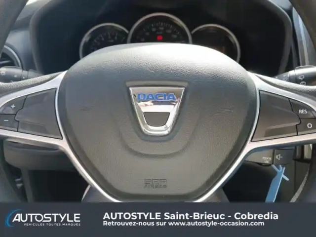 Dacia Sandero 1.5 dci 90ch stepway gps — photo 15