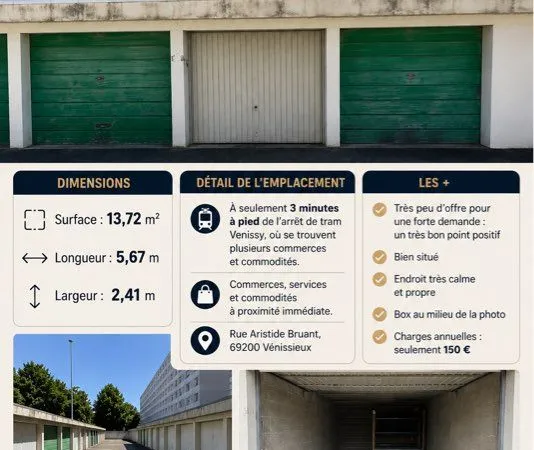 Box garage
