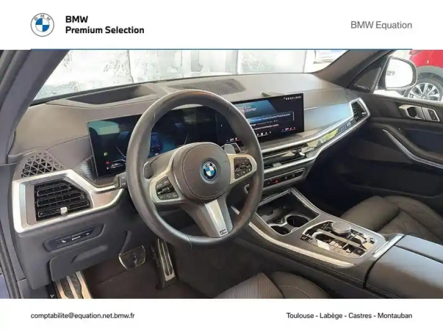 Bmw X5 xdrive50e 489ch m sport — photo 12