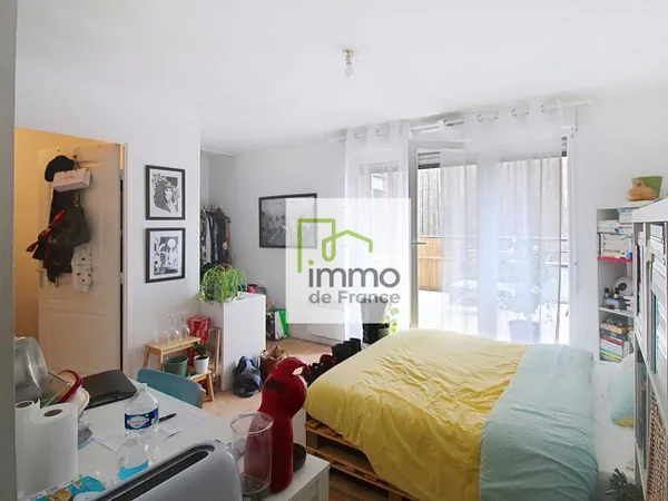Appartement 1 pièce 22 m²