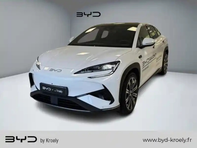 Byd Sealion 7 excellence 502 km wltp, 4 roues motrices (awd) 530 ch, sièg