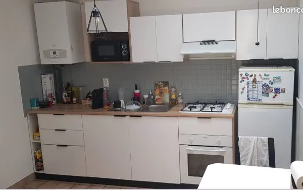 Appartement meublé T2 de 45 m2 centre ville de Mayenne