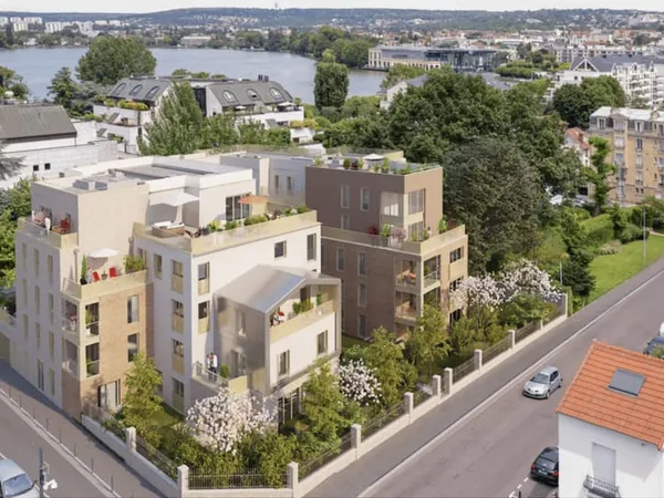 Appartement 2 pièces 40 m²