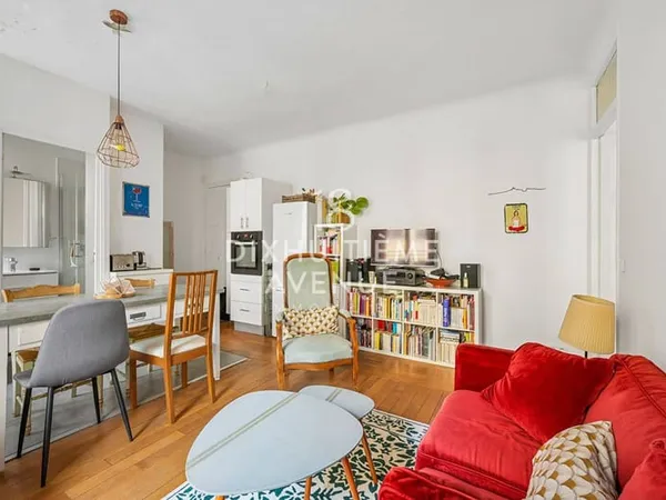 Appartement 2 pièces 37 m²