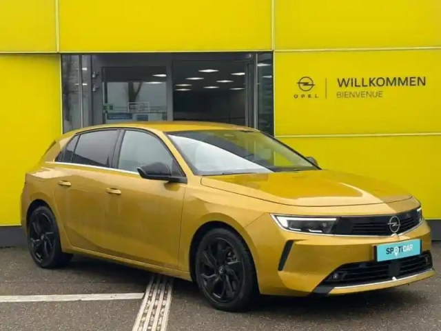 Opel Astra 1.6 turbo 180ch hybrid  elegance business bva8 — photo 3