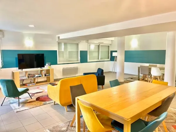 Appartement 1 pièce 19 m²