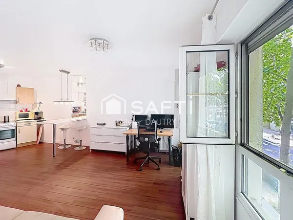 Appartement 2 pièces 43 m²
