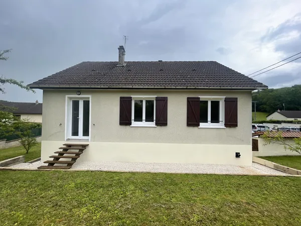 MAISON ENTIÈREMENT RENOVÉE