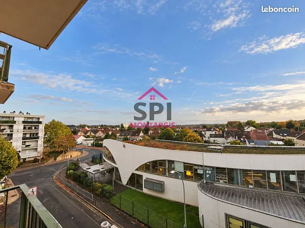 Appartement 3 pièces 69 m²