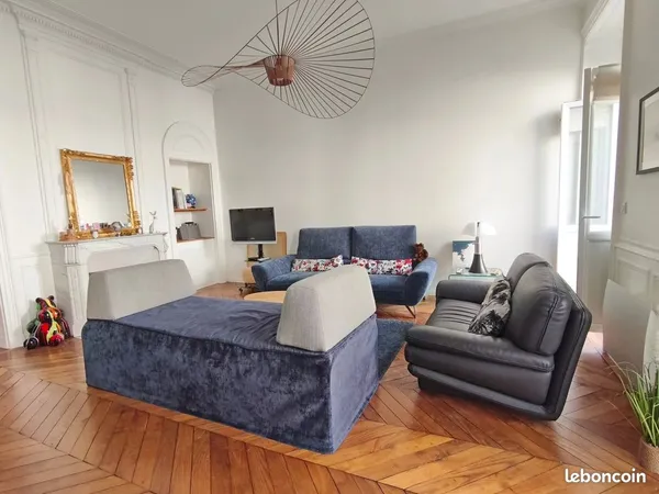 Appartement 2 pièces 58 m²