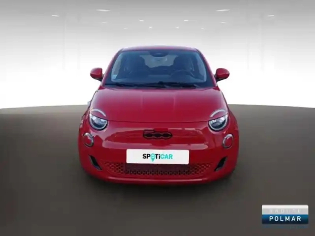 Fiat 500 e 95ch (red) — photo 2