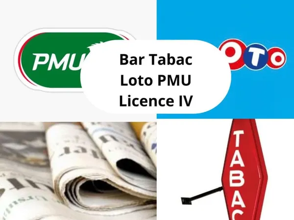 TRES BEAU BAR TABAC LOTO PMU LICENCE IV / MARSEILLE