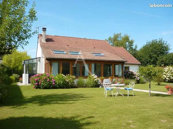 Maison 5 pièces 113 m²