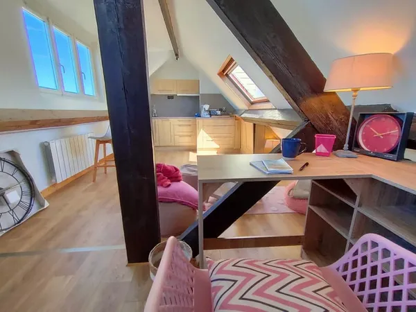 Appartement de 25m2 vue mer