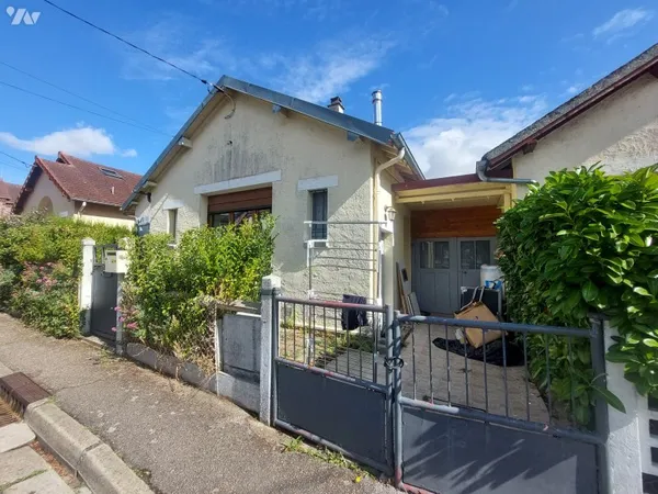 Maison 3 pièces 57 m²