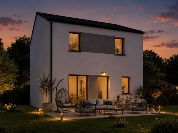 Maison neuve 6 pièces 87 m²