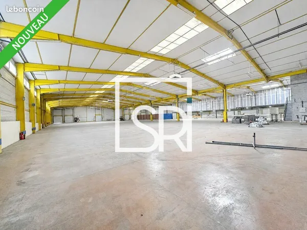 ENTREPOT - LOGISTIQUE 4331 m² AUBIERE