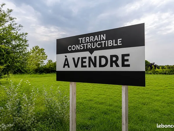 Terrain constructible d'activité - Sud Nantes - 2 500 à 3 000 m²