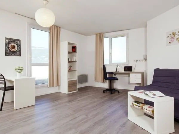 Studio 1 pièce 24 m²