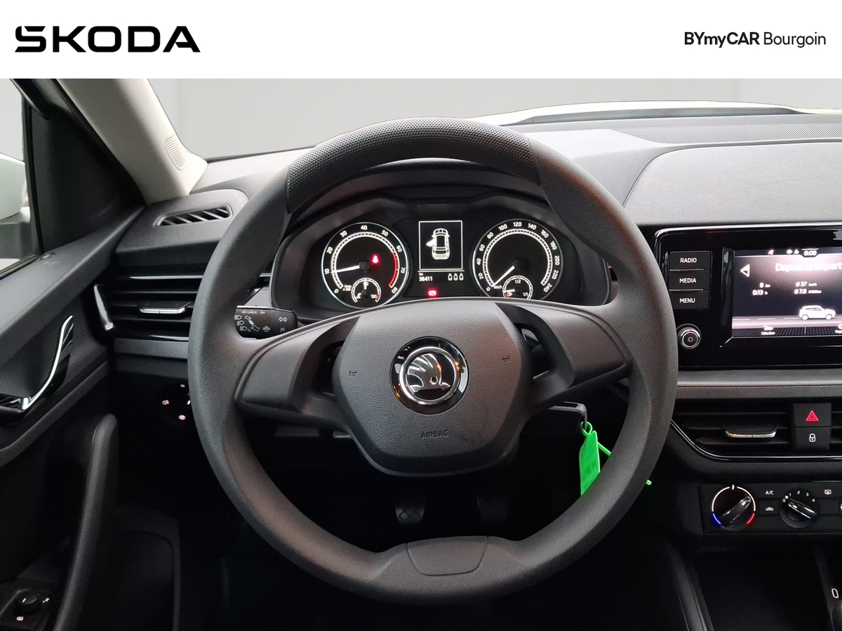 Skoda Kamiq 1.0 TSI 95 ch BVM5 — photo 10
