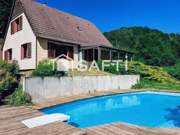 Maison 126 m² sur 37 ares avec parcelle constructible détachable