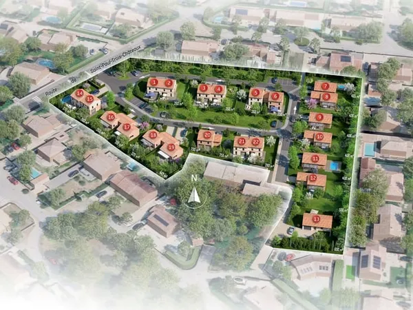 Terrain à bâtir Vente Lapalud 86051€