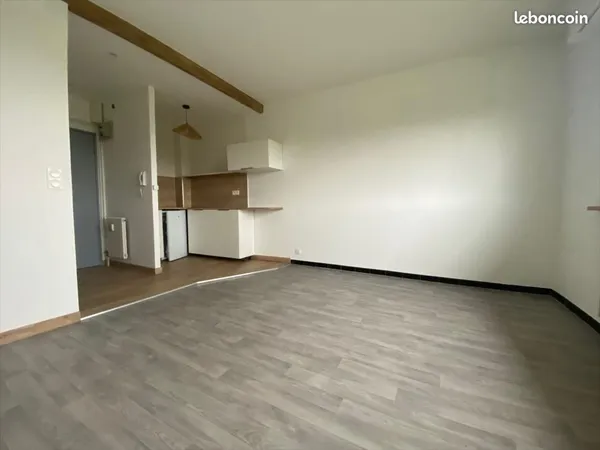 Studio 1 pièce 22 m²