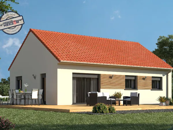 Maison 4 pièces 75 m²