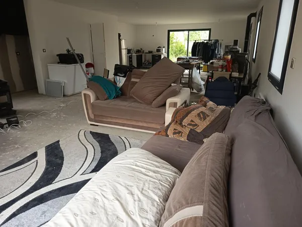 Maison 157 M2 sur parcelle 908M2 au calme
