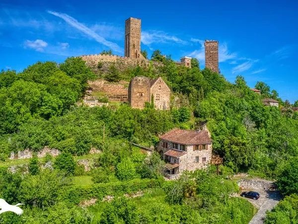 Maison historique avec vue exceptionnelle