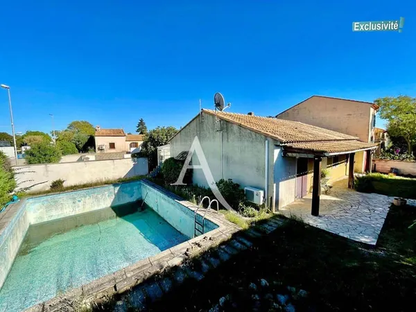Maison de plain-pied 4 pièces 105 m²