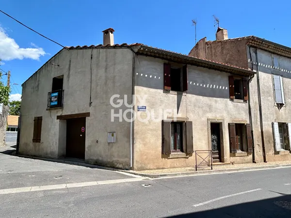 VENTE : maison de 6 pièces (135 m²) à Olonzac