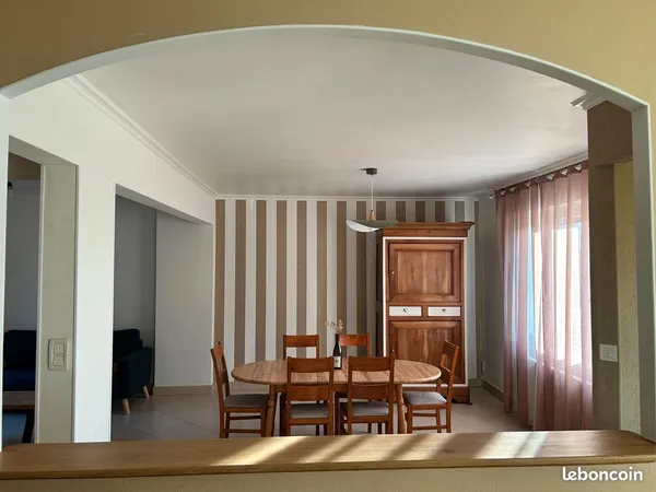 Location maison meublée 107m2