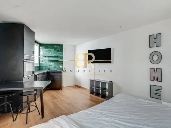 Studio Fonctionnel 19 m2 Quartier Dynamique à Clichy
