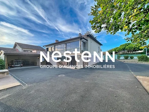 A Vendre: Maison d'environ 170 m² sur terrain en partie constructible - 01090 MONTMERLE SUR SAONE