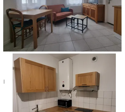 Loue appartement meublé