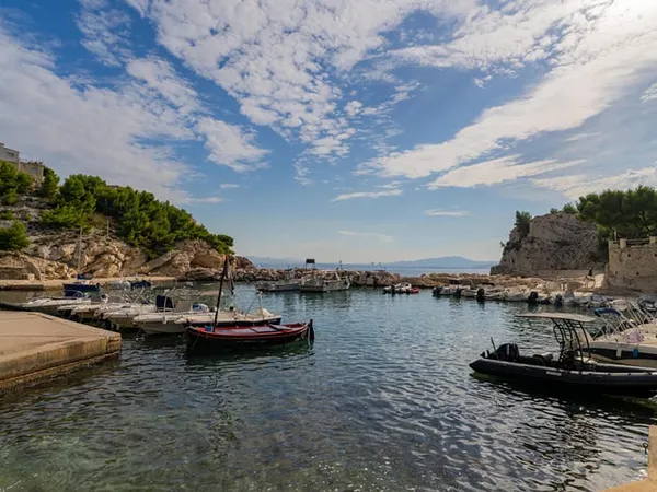 Appartement vue mer - Calanques Niolon