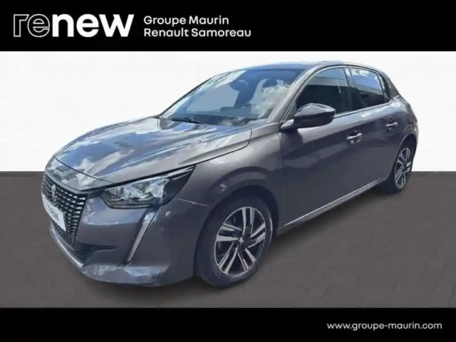 Peugeot 208 1.2 puretech 100ch s&amp;s allure eat8 — photo 1