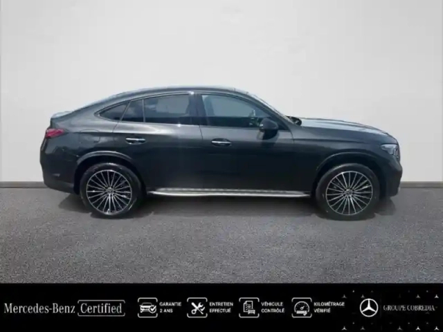 Mercedes Glc coupé 300 d e hybrid 197+136ch amg line + 4matic 9g-tronic — photo 4