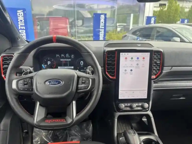 Ford Ranger 2.0 ecoblue 210ch stop&amp;start double cabine raptor bva10 — photo 14