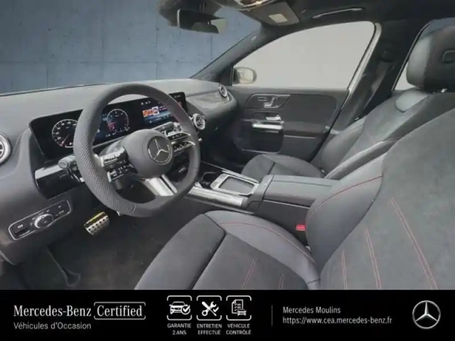 Mercedes Gla 200 d 150ch amg line 8g-dct star edition — photo 12