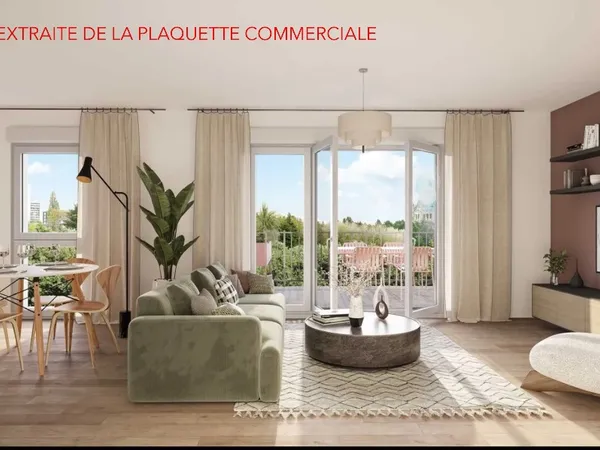 Appartement 2 pièces 40 m²