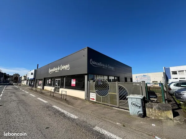 Local commercial 735 m² Quimper