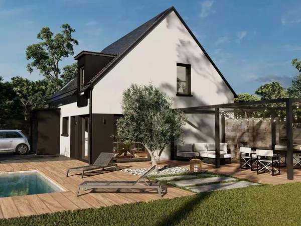 Maison 90 m²