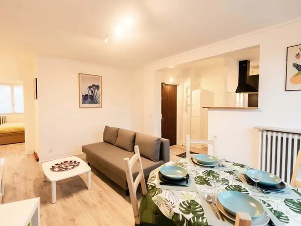 Appartement meublé à louer