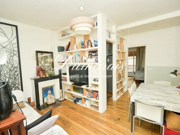 Appartement 3 pièces 48 m²