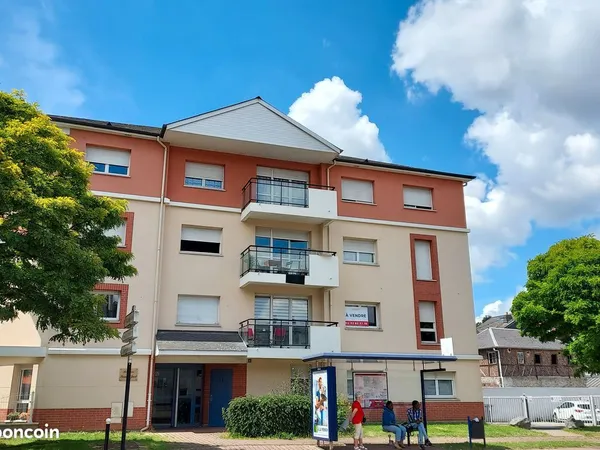 Appartement 2 pièces 45 m²